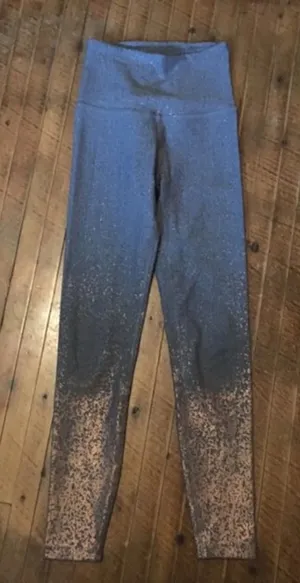 Beyond Yoga XS Alloy rose gold dipped workout/athletic leggings thumbnail 1