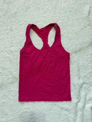 Pink athletic tank Size M thumbnail 1