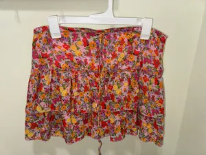 Floral Skirt Wild Fable Mini thumbnail 3