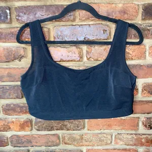Yitty Black Sheer Mesh Me Something Bralette bra Women's Size 1X thumbnail 2