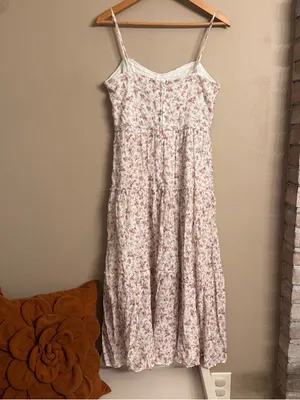 ROW‎ A Floral Midi Dress thumbnail 7