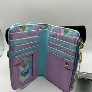Disney Loungefly Stitch & Angel Hot Air Balloon Wallet New With Tags thumbnail 3