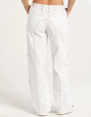 BDG Urban Outfitters Y2K Denim Cargo Womens Pants thumbnail 2