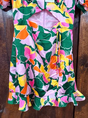 Sugarlips Floral Dress Midi thumbnail 3