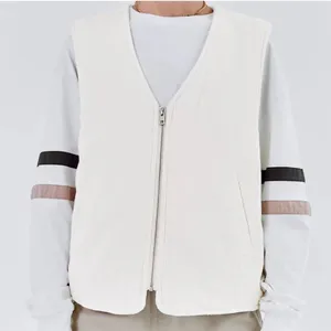 ARITZIA Tna Corduroy Down Sleeveless Puffer Vest Jacket thumbnail 2