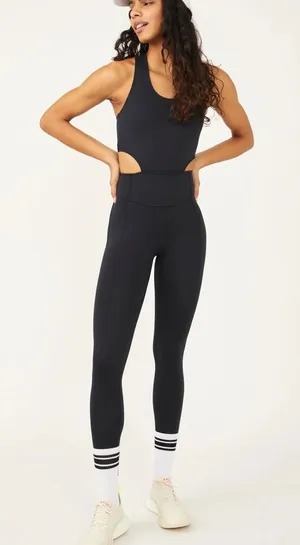 Free People Movement Back It Up Onesie thumbnail 1