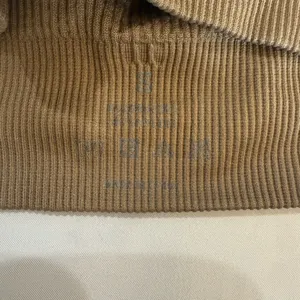 380 NVGTN Ribbed Sports Bra in Brown Beige Small Athleisure thumbnail 4