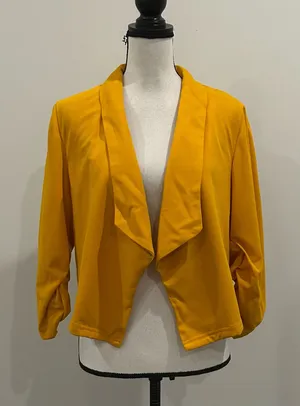 Shein Cropped Blazer thumbnail 1