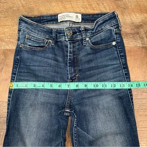 Abercrombie & Fitch Super Skinny High Rise Women's Blue Jeans thumbnail 11