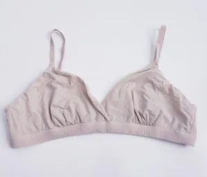 Skims Cream Unlined Mesh Bralette thumbnail 1