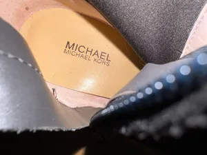 Michael Kors Over the Knee Grey Boots Size 7 thumbnail 8