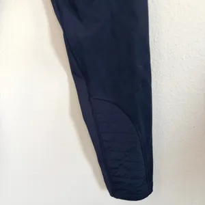 Athleta Peak Hybrid Fleece Tight Leggings Womens Large Navy Blue Outdoor Camping thumbnail 7