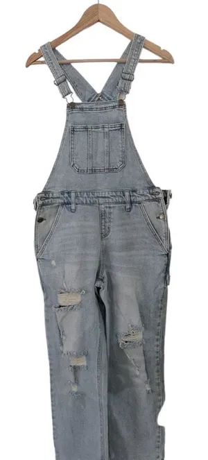 Love fire overalls EUC thumbnail 1