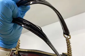 Coach Ava Tote Pebble Leather Chain thumbnail 4