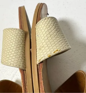 DV Dolce Vita Pris 2-Tone Vegan Leather Cork Wedges thumbnail 10