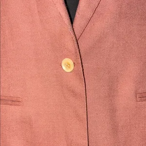 Jos. A. Bank Sophisticated Pink linen Blazer with Notched Lapel and Relaxed Fit thumbnail 2