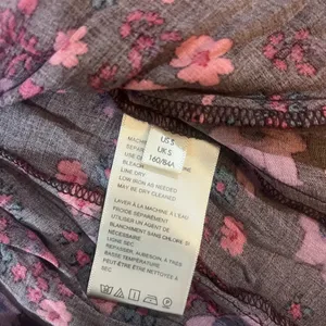FREE PEOPLE It Takes Two Wrap Dress in Plum Multi thumbnail 7