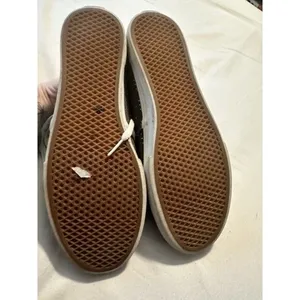 Vans Low Top Sneakers Gray with White Polka‎ Dots Casual Shoes thumbnail 7