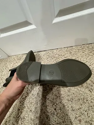 Ankle rain boots by Target. Green, beautiful shape thumbnail 6