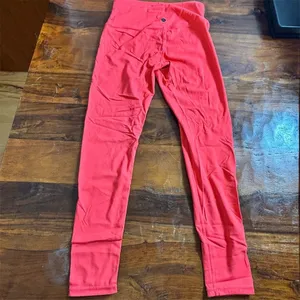 prAna Women's High-Rise Leggings Pink Size‎ S Yoga Running Activewear thumbnail 6
