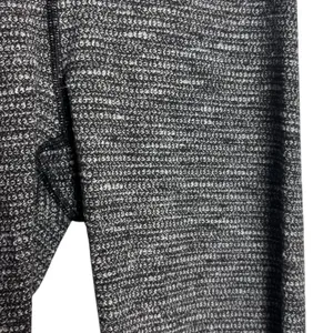 Lululemon Wunder Under Leggings‎ Black White High Rise Size 4 Yoga Pants thumbnail 2