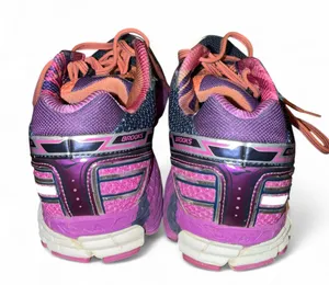 Brooks Adrenaline GTS 15 Running Shoes Womens 11 Purple Orange Athletic Sneaker thumbnail 6