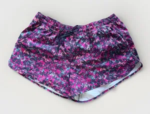 Columbia Womens Shorts Size XL Bogata Bay Stretch Shorts Pockets 3 inch Pink thumbnail 1