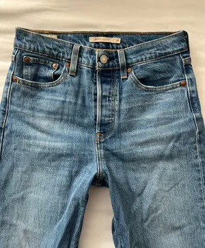 Levi's Wedgie Straight Jeans thumbnail 4
