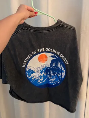 PacSun crop top thumbnail 2