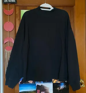 Uniqlo Long Sleeve Black Turtleneck thumbnail 1