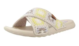Hey Dude Women Christi Slide Cottage Crochet thumbnail 1