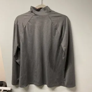 Danskin Now Quarter Zip Pullover Charcoal Grey Activewear Womens XL Gray Size 16W thumbnail 3