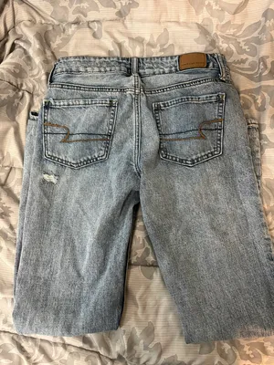 American Eagle Tom girl Jeans thumbnail 3