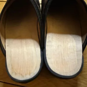 Gavavi black clogs holland 42 Size 11.5 thumbnail 3