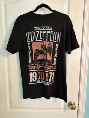 Led Zeppelin Urban Outfitters Tee thumbnail 2