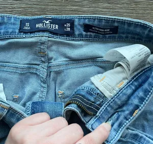 Hollister High Rise Skinny Jeans Jeggings thumbnail 3