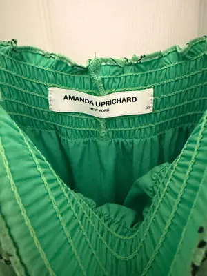 Amanda Uprichard Green Dress thumbnail 3