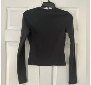 SKIMS Cotton Jersey Long Sleeve T-Shirt S thumbnail 3