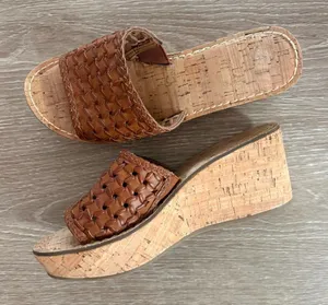 House of Harlow Women's Brown and Tan Sandals thumbnail 1