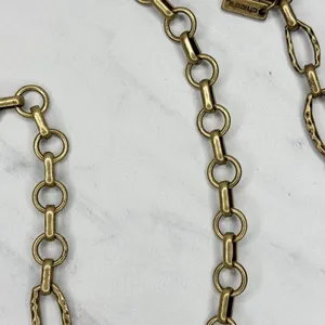 Chico's Free Spirit Gold Tone Chain Belt Medium/Large (M/L) ✨ thumbnail 11