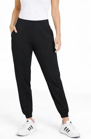 Stylus high rise 25” black jogger pant size M thumbnail 1