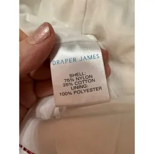 Draper James White Lace Ruffle Strap Midi Dress‎ Southern Bridal Cottagecore S thumbnail 8