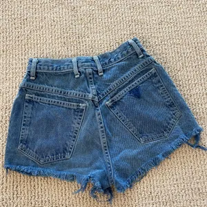 Vintage GUESS Blue Shorts thumbnail 2