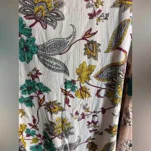 Daytrip Pink and Gold 3/4 Sleeve Boxy Blouse thumbnail 11