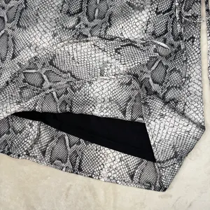 Altard State Black and White Snake Print Skirt thumbnail 8