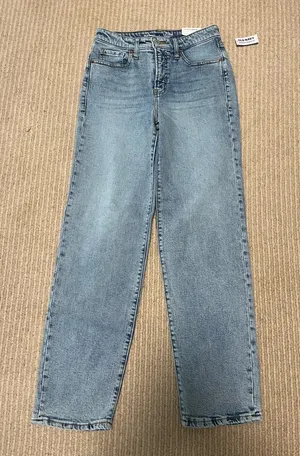 Old Navy High Rise OG Loose Jeans thumbnail 1