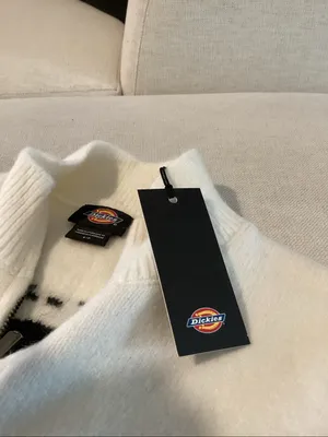 Dickies Ruston Qz Sweater, Ivory, Size Small, NEW WITH TAGS thumbnail 8
