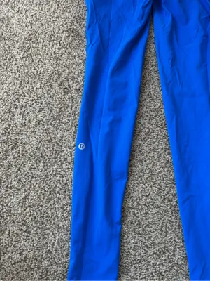 Lululemon Leggings Blue Size 2 thumbnail 5