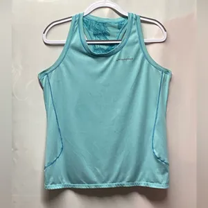 Brooks Teal Racer back running tank top Extra Large thumbnail 9