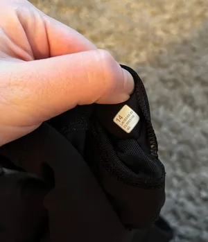 Lululemon Black Align Halter Tank Size 14 thumbnail 5